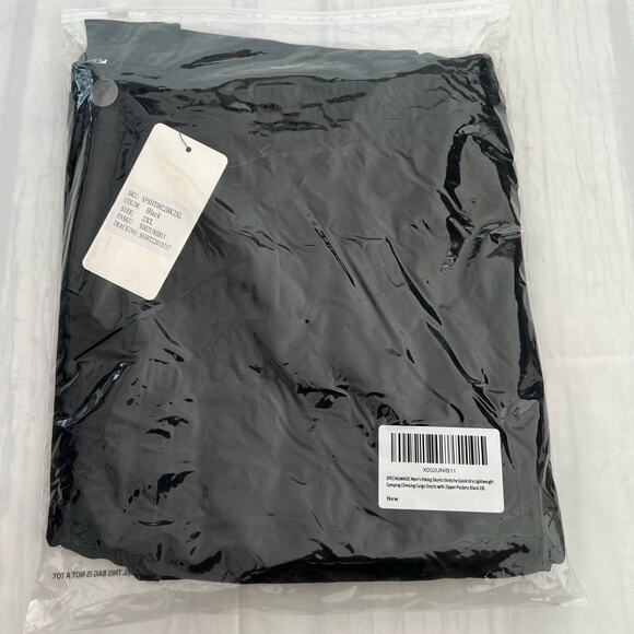 SPECIALMAGIC Men's Hiking Cargo Shorts Quick Dry UPF 50+Lightweight Short SZ 2XL - Picture 9 of 9